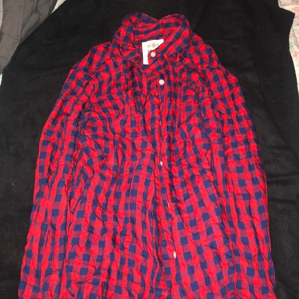 Flannel shirt